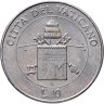 Купить Ватикан 10 лир (lire) 2000