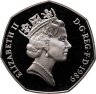 Купить Великобритания 50 пенсов (pence) 1989