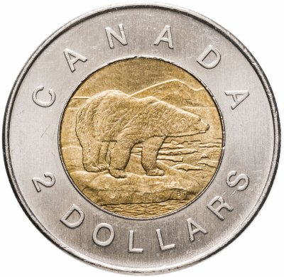 купить Канада 2 доллара (dollars) 2011