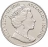 Купить Остров Вознесения 1 крона (crown) 2018 "Королевская свадьба - Принц Генри Уэльский и Меган Маркл"