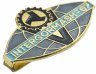 Купить Зажим для галстука с эмблемой "Intergormash-67", металл, СССР, 1960-1970 гг.