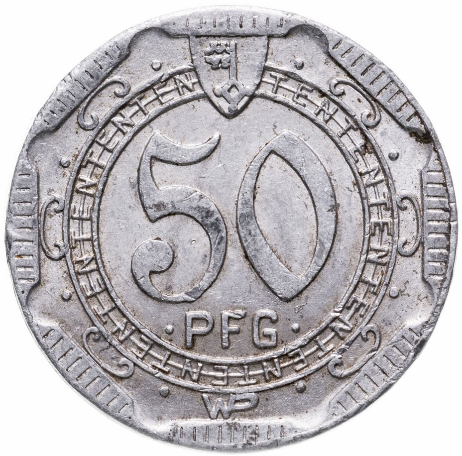 купить Германия, Зоест 50 пфеннигов 1920