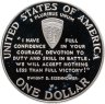 Купить США 1 доллар 1995 "Высадка в Нормандии"