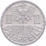 Купить Австрия 10 грошей (groschen) 1955