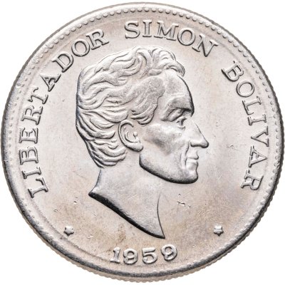 купить Колумбия 50 сентаво (centavos) 1959