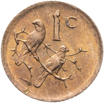 купить ЮАР 1 цент (cent) 1984