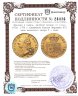 Купить Франция 2 дьёра, двойной луидор (2 louis d'Or) 1786 с портретом Короля Людовика XVI знак монетного двора Т - Нант
