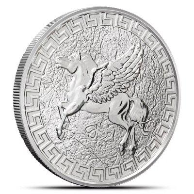 купить Остров Святой Елены 1 фунт 2023 Пегас