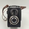 Купить Фотоаппарат "Любитель-2" в кофре, металл, пластик, стекло, искусственная кожа, ЛОМО (Ленинградское оптико-механическое объединение), СССР, 1955-1979 гг.
