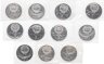 Купить Набор СССР Proof из 12 монет 5 рублей 1988-1991 (банковская запайка)
