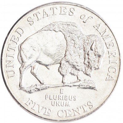 купить США 5 центов 2005 "200 лет экспедиции Льюиса и Кларка - Бизон"