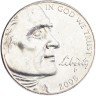 Купить США 5 центов 2005 "200 лет экспедиции Льюиса и Кларка - Бизон"