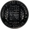 Купить США 50 центов (1/2 доллара, half dollar) 1994 P World Cup (чемпионат мира по футболу 1994 в США) знак монетного двора "P" - Филадельфия