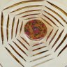 Купить Фруктовница "Корзиночка", автор А.И. Маева, хрусталь, Ленинградский завод художественного стекла (ЛЗХС), СССР, 1960-1980 гг.