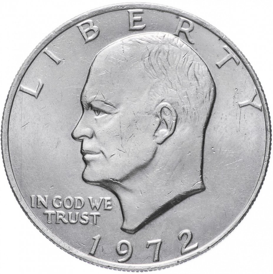 купить США 1 доллар 1971-1974 "Эйзенхауэр"