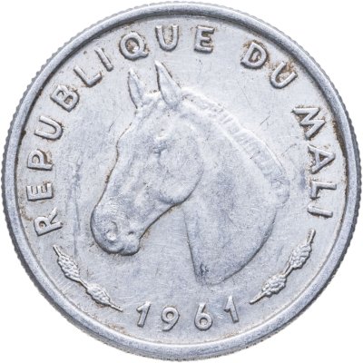 купить Мали 10 франков (francs) 1961