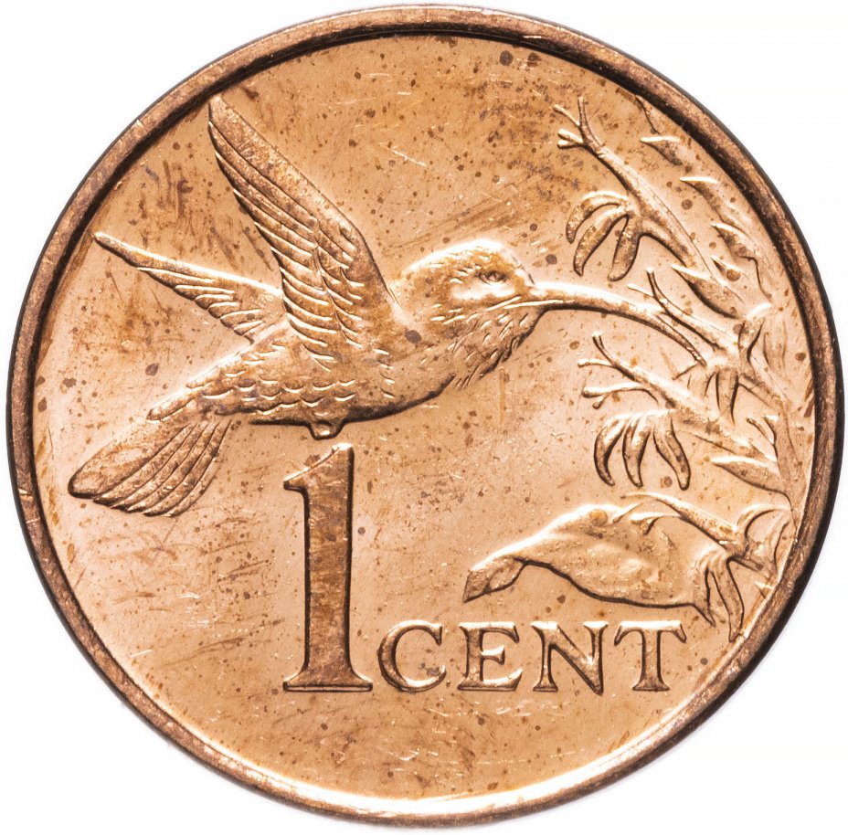 купить Тринидад и Тобаго 1 цент (cent) 2000-2012 периода Республики Тринидад и Тобаго