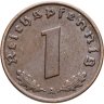Купить Германия (Третий рейх) 1 рейхспфенниг (reichspfennig) 1937 A