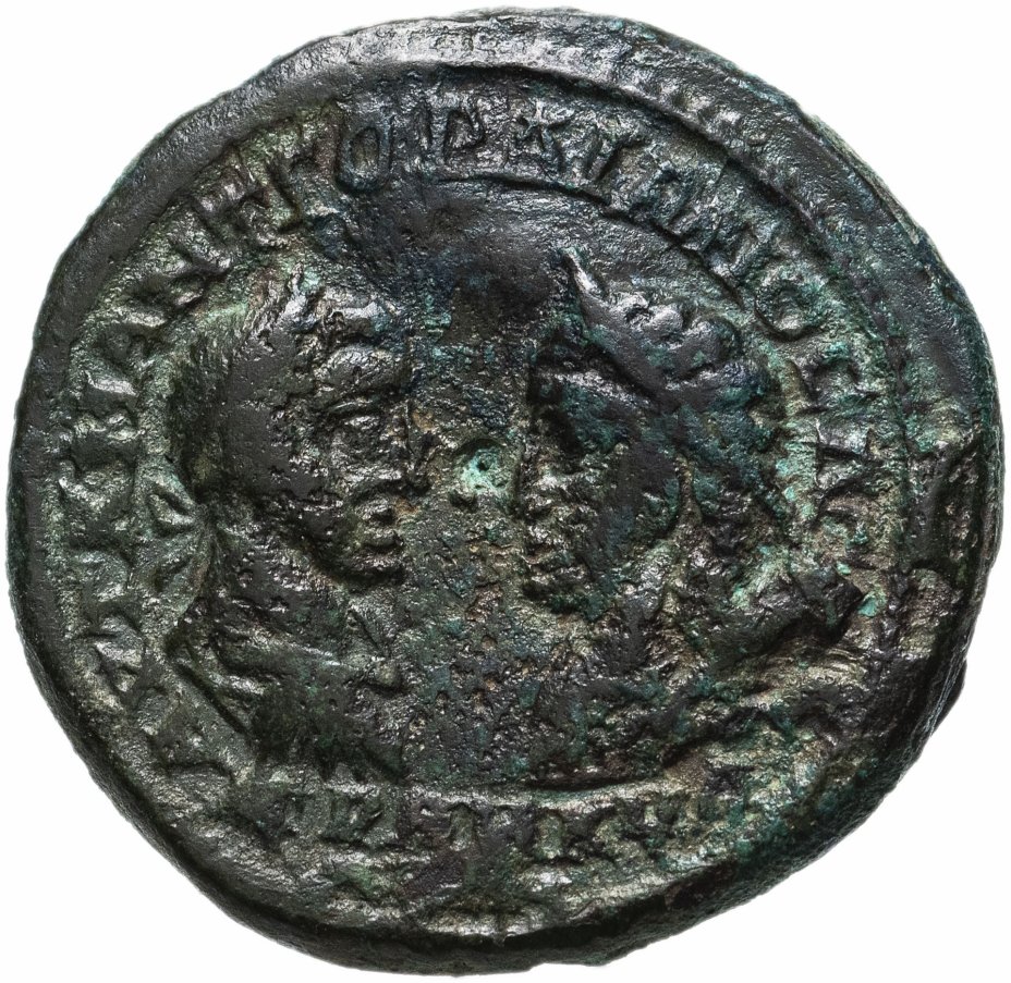 купить Римская империя, провинция Верхняя Мезия, Гордиан III, 238-244 годы, пентассарий.
