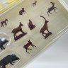 Купить Набор Waldtiere (дикие животные) в оригинальной упаковке для модели железной дороги, Noch, пластик, Германия, 1980-2000 гг.
