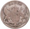 Купить Германия, Баден 3 крейцера 1844