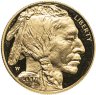 Купить США 50 долларов (dollars) 2007 Proof "Американский буффало (бизон) (American Buffalo)"