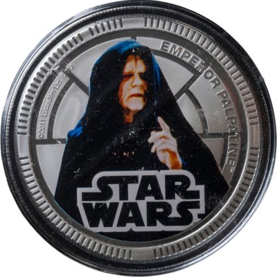 купить Остров Ниуэ 1 доллар 2011 "Звездные войны - император Палпатин"