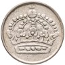 Купить Швеция 25 эре (ore) 1957