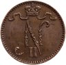 Купить 1 пенни 1912, монета для Финляндии