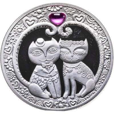 купить Беларусь 20 рублей 2011 "Моя любовь", в буклете, с сертификатом