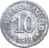 Купить Германия, Крефельд 10 пфеннигов 1919