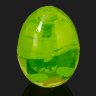 Купить Яйцо пасхальное из уранового стекла, стекло, эмали, Российская империя, 1880-1890 гг.