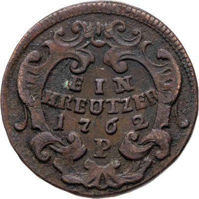 купить Австрия 1 крейцер (kreuizer) 1762 Мария Терезия