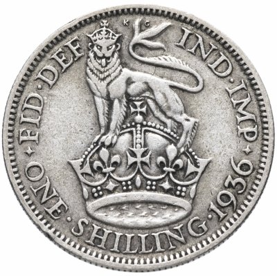 купить Великобритания 1 шиллинг 1936