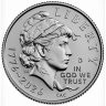 Купить США 10 центов (1 дайм) 2026 250 лет независимости США знак монетного двора: "D" - Денвер