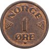 Купить Норвегия 1 эре (ore) 1955