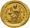 Купить Римская империя, Феодосий II, 402-450 годы, солид.