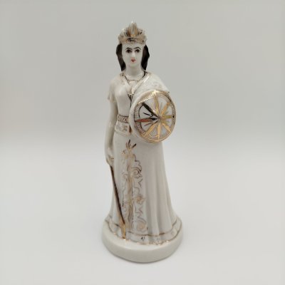 Купить Статуэтка "Царица Тамара" ("Анаит"), автор К. Нуриджанян, фарфор, роспись, золочение, Ереванский фаянсовый завод, фарфор, роспись, золочение, Ереванский фаянсовый завод, СССР, 1950-1960 гг.