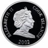 Купить Острова Кука 2 доллара 2002 "Олимпийские игры в Афинах 2004 г."