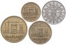 Купить Саарленд. Набор №1 (4 монеты) 1954-1955