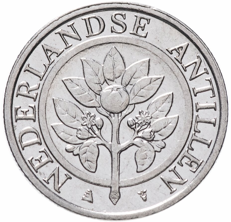 купить Нидерландские Антильские острова 25 центов (cents) 1989-2016