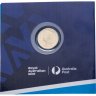 Купить Австралия 2 доллара 2025 "Открытый чемпионат Австралии по теннису среди мужчин /синий теннисный мяч/" в буклете