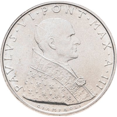 купить Ватикан 500 лир (lire) 1965