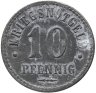Купить Германия "Нортхайм Ганновер" 10 пфеннигов 1920 нотгельд