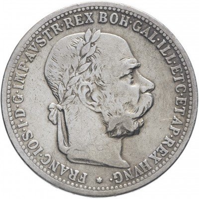 Купить Австрия 1 крона 1905
