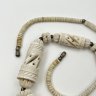 Купить Бусы, кость, резьба, сплав металлов, Азия, 1970-1990 гг.