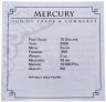 Купить Острова Кука 10 долларов 2008 года "Меркурий - Бог торговли" в подарочной коробке с сертификатом