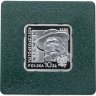 Купить Польша  10 злотых (zlotych) 2009 Proof "Польский композитор Чеслав Немен - История польской популярной музыки"