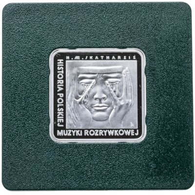 купить Польша 10 злотых (zlotych) 2009 Proof "Польский композитор Чеслав Немен - История польской популярной музыки"