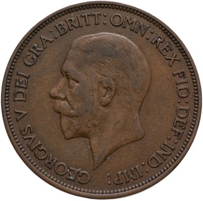 купить Великобритания 1 пенни (penny) 1936